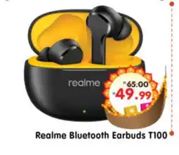 Al Madina Hypermarket REALME Earphone offer