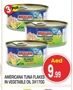 Baniyas Spike Hypermarket AMERICANA Tuna - Canned offer