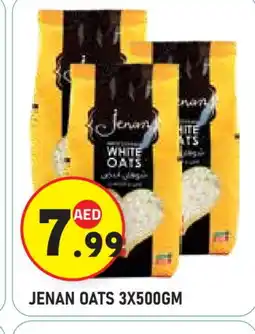 Baniyas Spike Hypermarket JENAN Oats offer