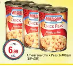 Talal Market AMERICANA Chick Peas offer