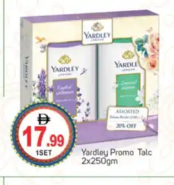 Talal Market YARDLEY Talcum Powder offer