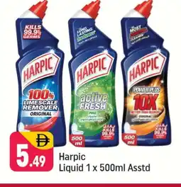 Shaklan HARPIC Toilet / Drain Cleaner offer