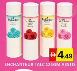 Al Madina Enchanteur Talcum Powder offer