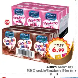 Al Madina Hypermarket ALMARAI Long Life / UHT Milk offer