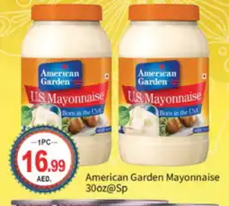Talal Market AMERICAN GARDEN Mayonnaise offer