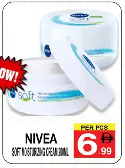 Friday Center Nivea Face cream offer