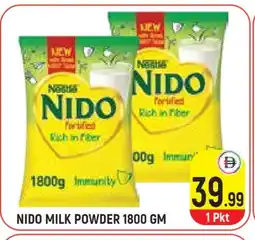 Baniyas Spike Hypermarket NIDO Milk Powder offer