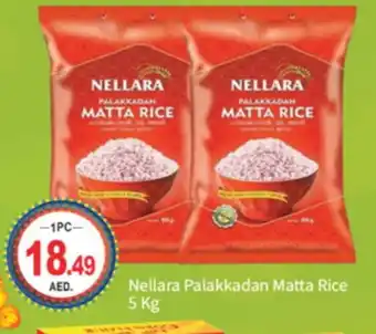 Talal Market NELLARA Matta Rice offer