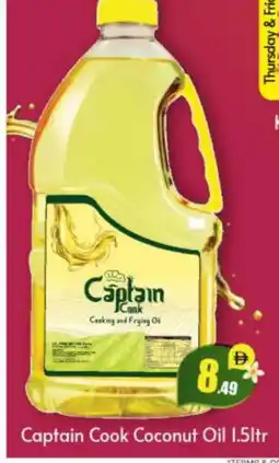 Bigmart CAPTAIN COOK Coconut Oil offer