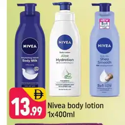 Shaklan Nivea Body Lotion & Cream offer