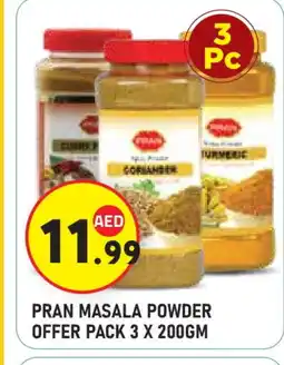 Baniyas Spike Hypermarket PRAN Spices / Masala offer