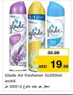 Nesto GLADE Air Freshner offer