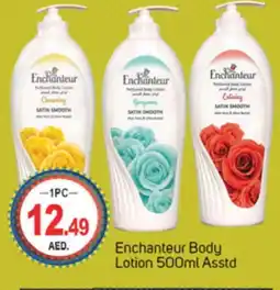 Talal Market Enchanteur Body Lotion & Cream offer