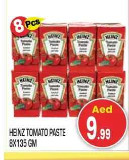 Baniyas Spike Hypermarket HEINZ Tomato Paste offer