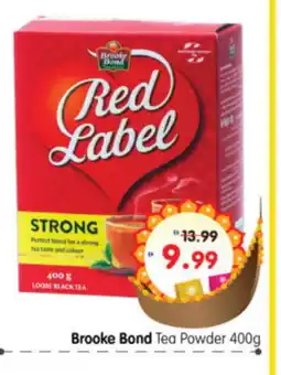 Al Madina Hypermarket RED LABEL Tea Powder offer