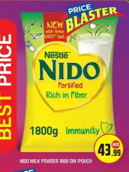 Baniyas Spike Hypermarket NIDO Milk Powder offer