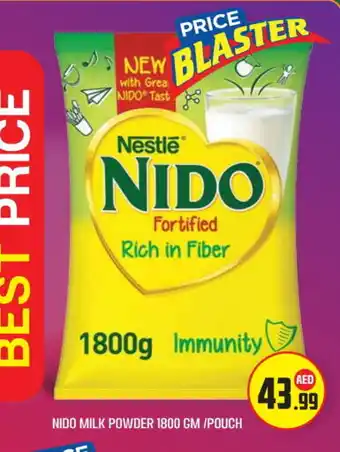 Baniyas Spike Hypermarket NIDO Milk Powder offer