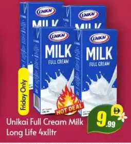 Bigmart UNIKAI Full Cream Milk offer