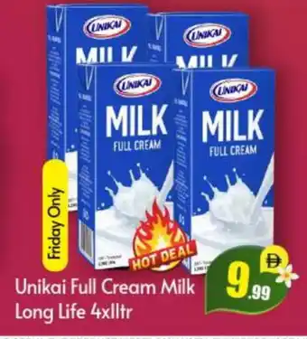 Bigmart UNIKAI Full Cream Milk offer
