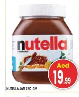 Baniyas Spike Hypermarket NUTELLA Chocolate Spread offer