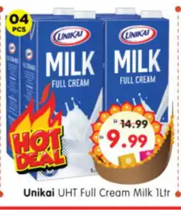 Al Madina Hypermarket UNIKAI Long Life / UHT Milk offer
