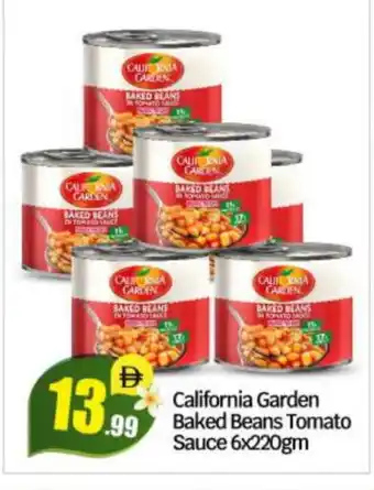Bigmart CALIFORNIA GARDEN Baked Beans offer