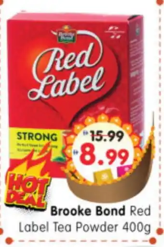Al Madina Hypermarket RED LABEL Tea Powder offer