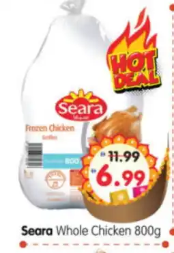 Al Madina Hypermarket SEARA Frozen Whole Chicken offer