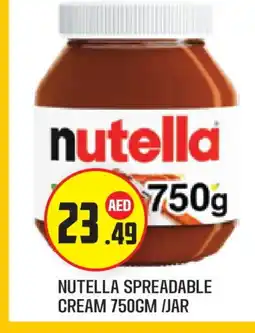 Baniyas Spike Hypermarket NUTELLA Chocolate Spread offer