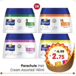 Al Madina Hypermarket PARACHUTE Hair Cream offer