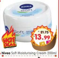Al Madina Hypermarket Nivea Face cream offer