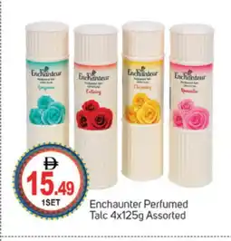 Talal Market Enchanteur Talcum Powder offer