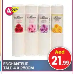 Baniyas Spike Hypermarket Enchanteur Talcum Powder offer