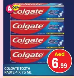 Baniyas Spike Hypermarket COLGATE Toothpaste offer