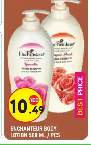 Baniyas Spike Hypermarket Enchanteur Body Lotion & Cream offer