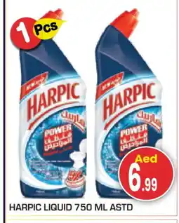 Baniyas Spike Hypermarket HARPIC Toilet / Drain Cleaner offer