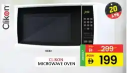 Al Madina CLIKON Microwave Oven offer
