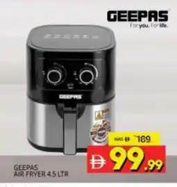 Al Madina GEEPAS Air Fryer offer