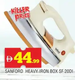 Al Madina SANFORD Ironbox offer