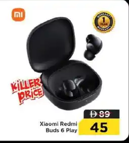 Nesto XIAOMI Earphone offer