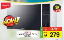 Al Madina IMPEX Microwave Oven offer