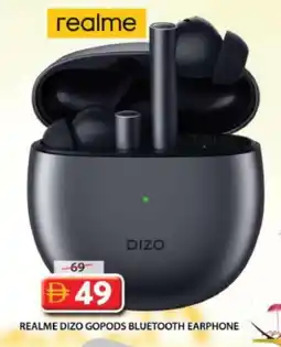 Grand Hyper Market REALME Earphone offer