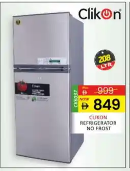 Al Madina CLIKON Refrigerator offer