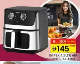 Al Madina IMPEX Air Fryer offer