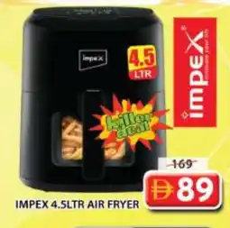 Grand Hyper Market IMPEX Air Fryer offer