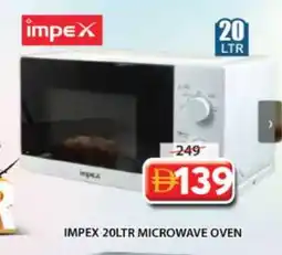 Grand Hyper Market IMPEX Microwave Oven offer