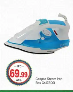 Talal Market GEEPAS Ironbox offer