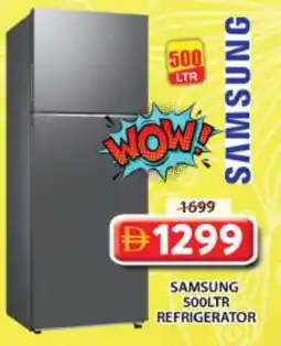 Grand Hyper Market SAMSUNG Refrigerator offer