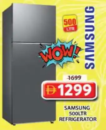 Grand Hyper Market SAMSUNG Refrigerator offer