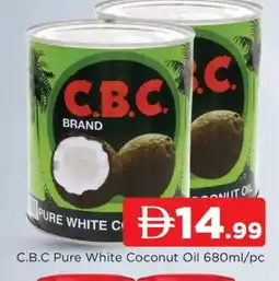 Al Madina CBC Coconut Oil offer